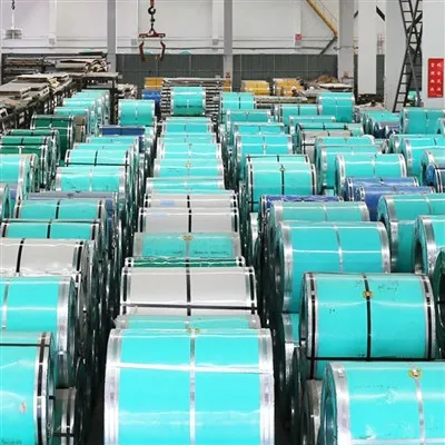 Rostfreies Spulenblech