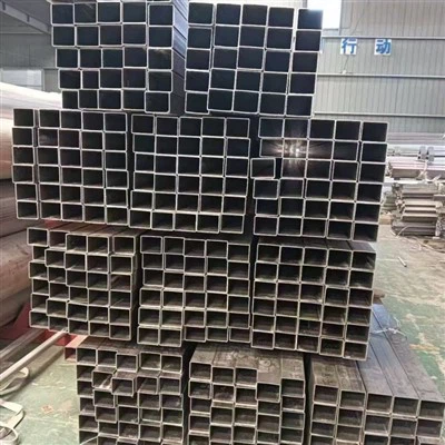 Hohles Vierkantrohr aus Edelstahl